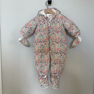 Baby Gap 100% Recycled Polyester ColdControl Max Puffer One Piece
